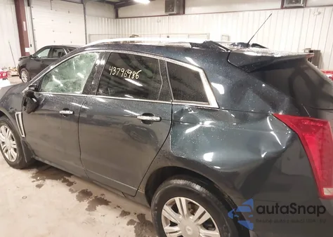 2016 Cadillac Srx Luxury Collection from USA, damaged, VIN 3GYFNEE36GS504965